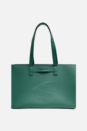 Bolsas Scuffers SCFF Shopper Bag Verdes | 08267WDXO