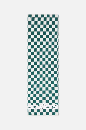 Bufandas Scuffers Monaco Scarf Verdes | 15082OKMV
