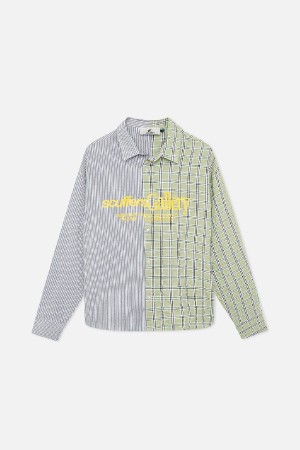Camisas Scuffers Atelier Shirt Milano | 32705LBSQ