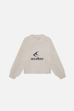 Camiseta Scuffers FF Taupe | 24937JBEW