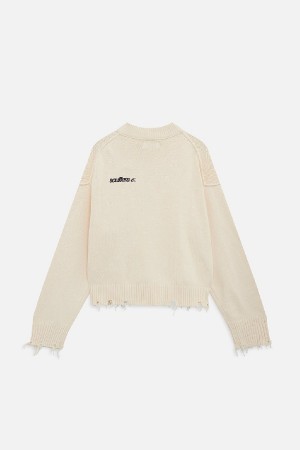 Camiseta Scuffers IAY Ecru | 13260ZWUN