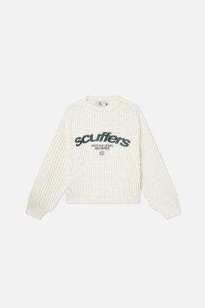 Camiseta Scuffers Iconic Ecru | 49350ARIS