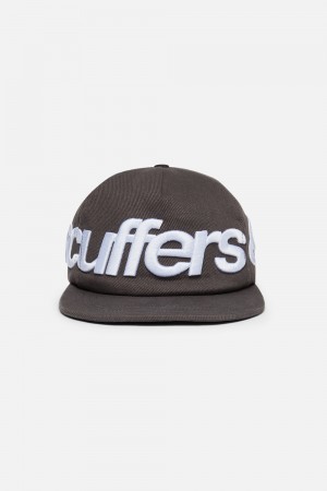 Gorra Scuffers Icon Cap Grises | 64389HFDE