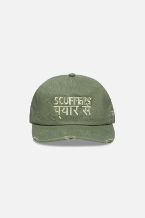 Gorra Scuffers Indian Verdes | 94258PNIY