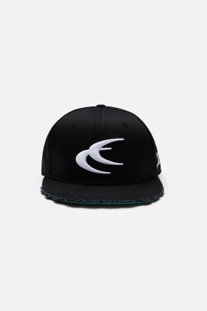 Gorra Scuffers SCFF Fitted Cap Negros | 42536BNFC