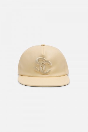Gorra Scuffers SC Cap Ecru | 76319DMVP