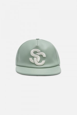Gorra Scuffers SC Cap Verdes Claro | 96178FJCQ