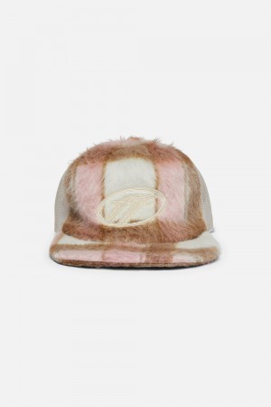 Gorra Scuffers Trucker Cap Rosas | 53602QERB