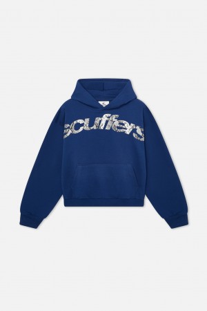 Hoodies Scuffers Animal Hoodie Azules | 36205LCSA