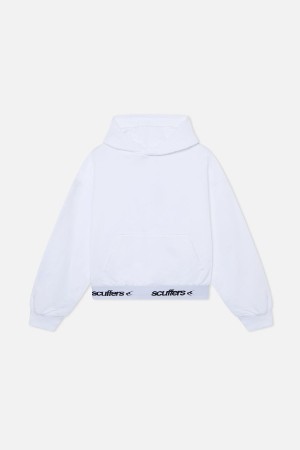 Hoodies Scuffers Bedroom Blancos | 47913CXGW