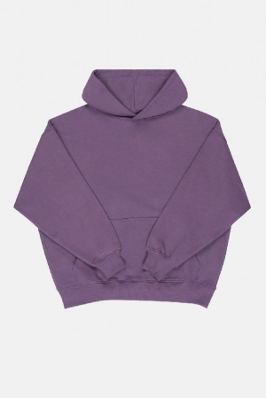 Hoodies Scuffers Grape Hoodie Grape | 17654PYSZ