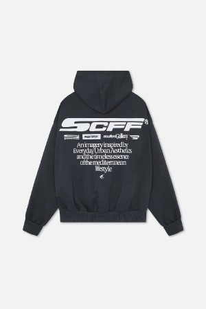 Hoodies Scuffers Motor Studios Negros | 18753YQXA