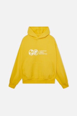 Hoodies Scuffers Startie Amarillos | 29705FNIO