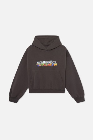 Hoodies Scuffers Sweet Azules | 85704NGSD