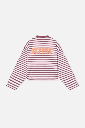 Long sleeve Scuffers NIY Longsleeve Vino | 62471ABCG