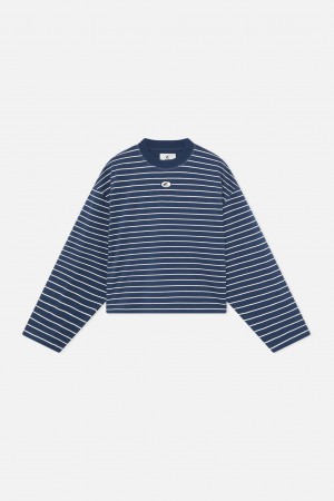 Longsleeve Scuffers SEAS Longlseeve Azules | 62804HYVK