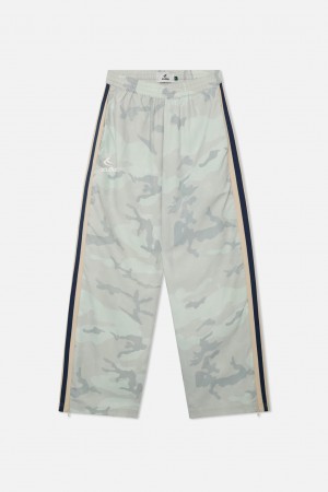 Pantalon Deportivo Scuffers Camo Tech Pants Azules | 98403ZFCO