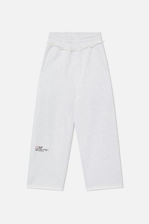 Pantalon Scuffers SSS Sporty Pants Grises | 06753VFBQ
