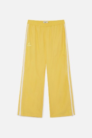 Pantalon Scuffers Sports Tech Amarillos | 45136DHPU