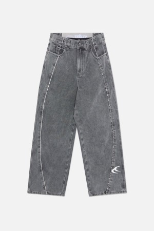 Pants and Sweatpants Scuffers Mowa Pants Grises | 84521ZCTK