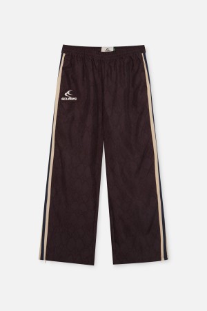 Pants and Sweatpants Scuffers Snake Tech Pants Azules | 50763MTIW