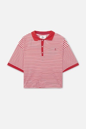 Polo Scuffers Heritage Rojos | 52469ERHT