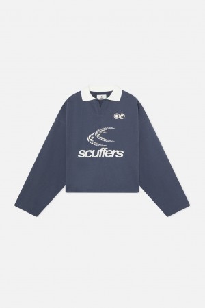 Polos Scuffers Chester Polo Azules | 36071MSFD