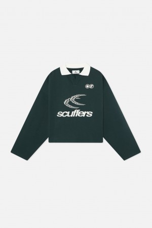 Polos Scuffers Chester Polo Verdes | 04236PNWG