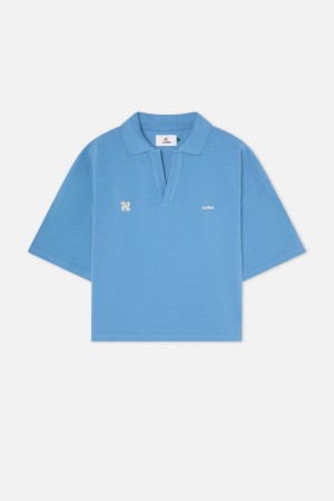 Polos Scuffers Pininfirina Polo Azules | 54179EIGU