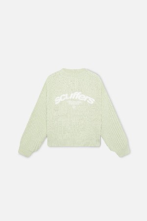 Prendas De Punto Scuffers Iconic Jersey Lime | 93416BDKN