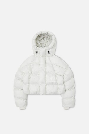 Puffer Scuffers SCFF Blancos | 16795ZORJ