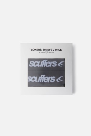 Ropa Interior Scuffers SCFF Underwear Pack Negros | 24385MDUK