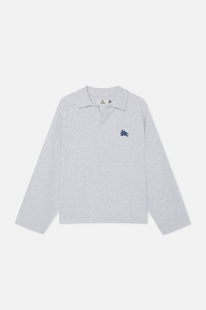 Shirts and Polos Scuffers Camelot Polo Grises Claro | 47908PIUB