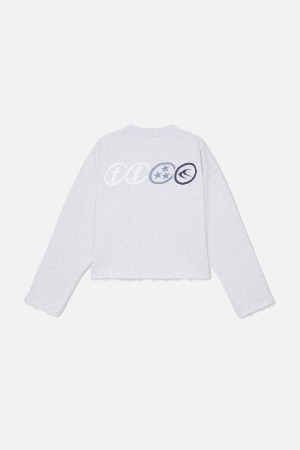 Sudaderas Scuffers FFs Grises Claro | 79318KUNX