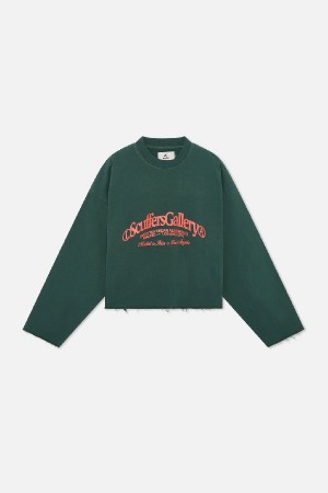 Sudaderas Scuffers Gallery Verdes | 03152MGWC