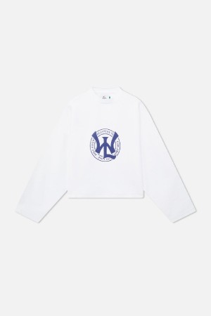 Sudaderas Scuffers SSS League Ecru | 47931PUSX