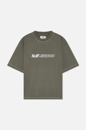 T-Shirts Scuffers SCFF T-shirt Verdes | 15346TBVE