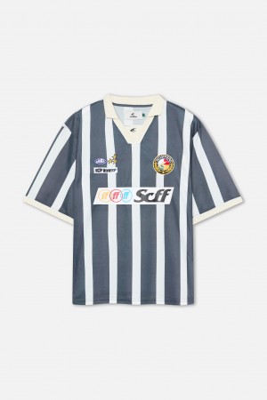 T-Shirts Scuffers WL Team T-Shirt Azul Marino | 63594ANQD