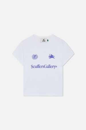 Top Scuffers Gallery Blancos | 02316FBLD