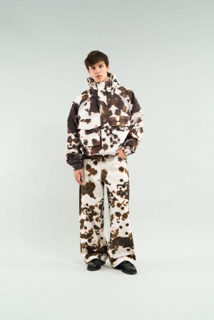 Windbreakers Scuffers Essential Windbreaker Forest | 98043ZMLJ