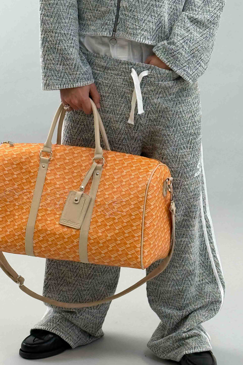 Bolsa de Mano Scuffers Monogram Duffle Bag Amarillos | 29657YPTL
