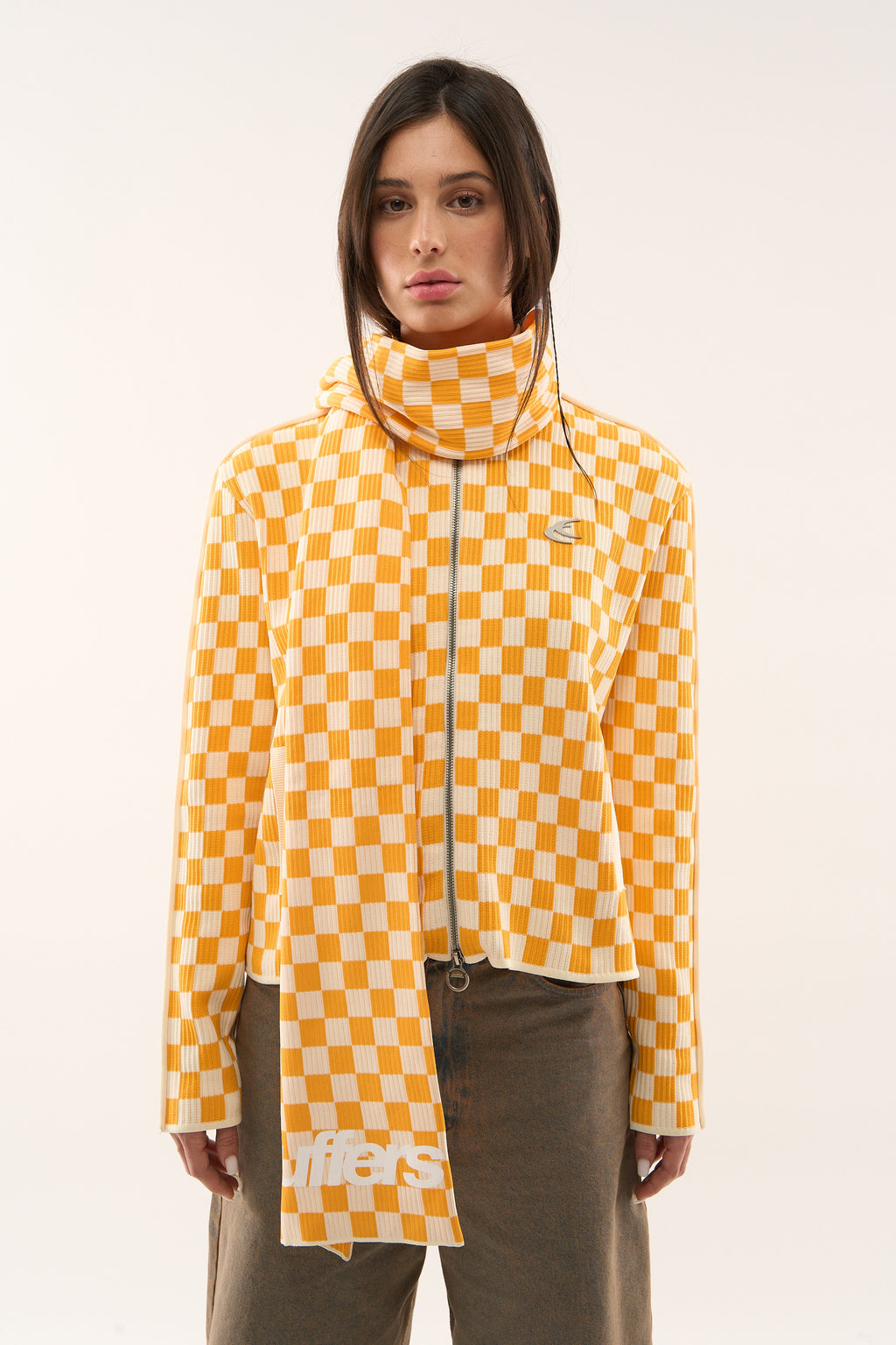 Bufandas Scuffers Monaco Scarf Amarillos | 70125IFBH