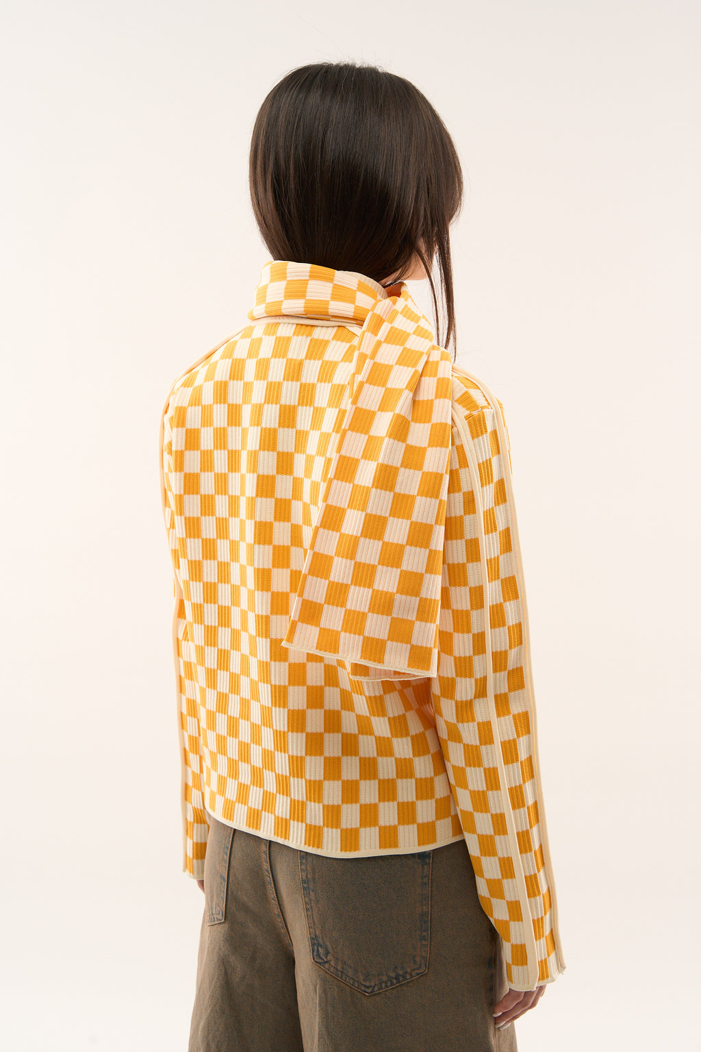 Bufandas Scuffers Monaco Scarf Amarillos | 70125IFBH