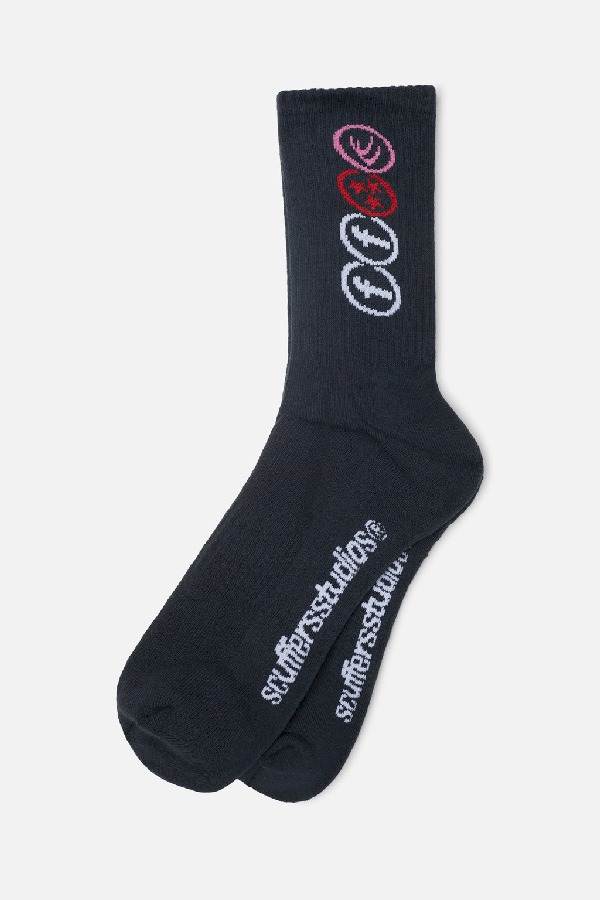 Calcetines Scuffers FFs Azul Marino | 28357UPLF