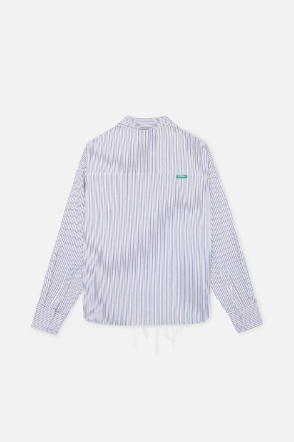 Camisas Scuffers CLG stripes Grises | 31694DSHY