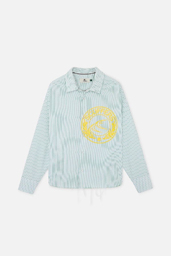 Camisas Scuffers CLG stripes Verdes | 58436RACS