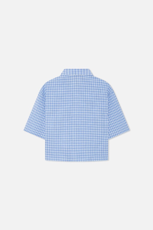 Camisas Scuffers Not LA Yet Azules | 01685LSKW