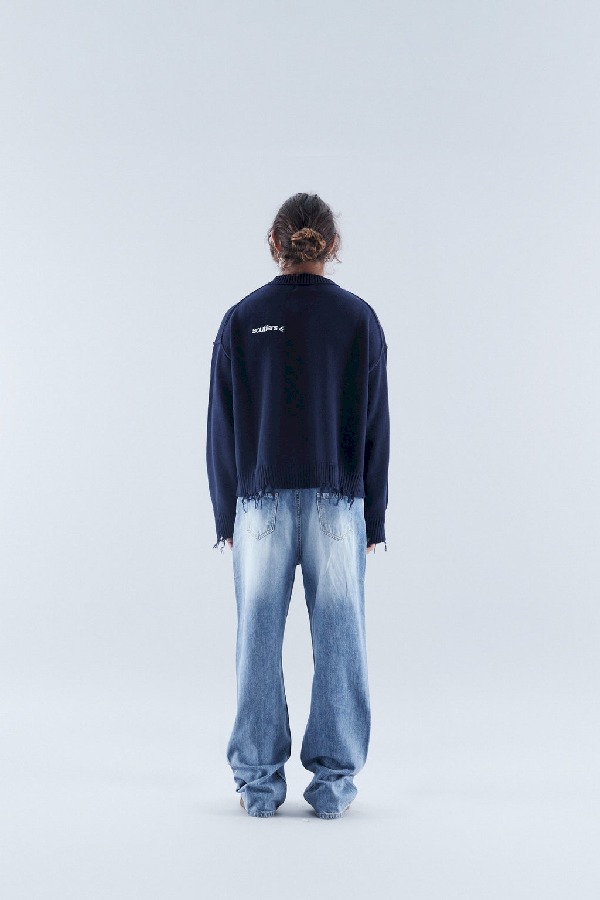 Camiseta Scuffers IAY Azul Marino | 57610GKRS