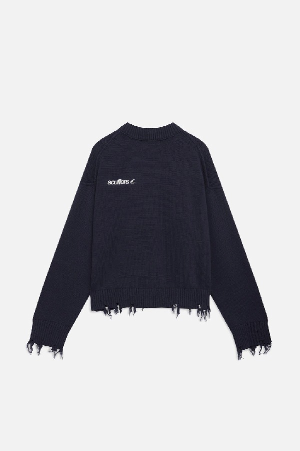 Camiseta Scuffers IAY Azul Marino | 57610GKRS