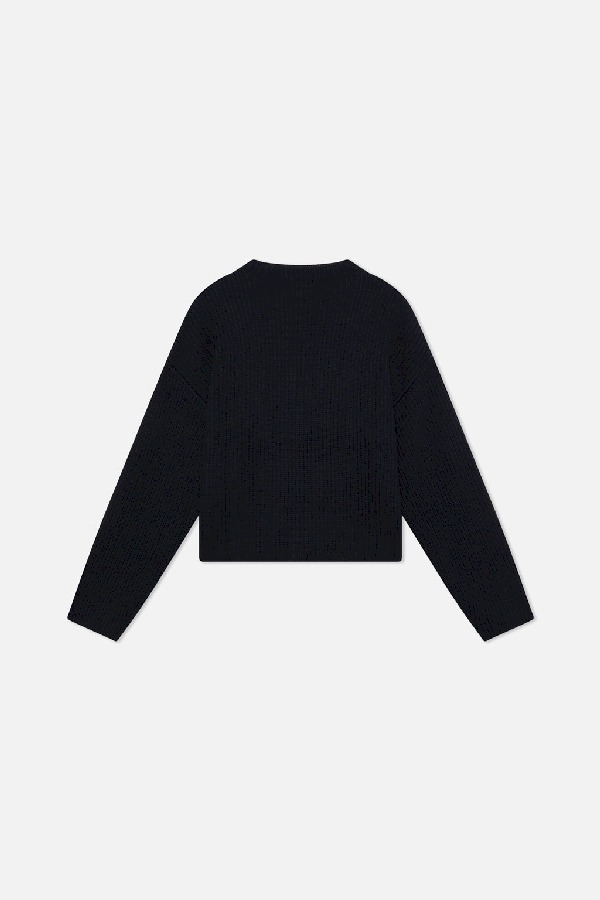 Camiseta Scuffers Mad Sweater Azul Marino | 30972PHVO